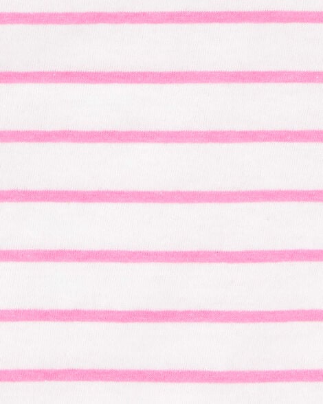  Product image 2 of Toddler Striped Short-Sleeve Fashion Top