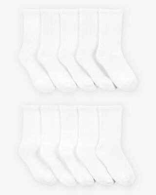 Product image 1 of Kid 10-Pack Crew Socks