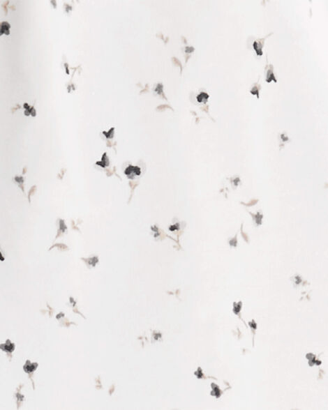  Product image 2 of Toddler 2-Piece Floral Blouse & Legging Set