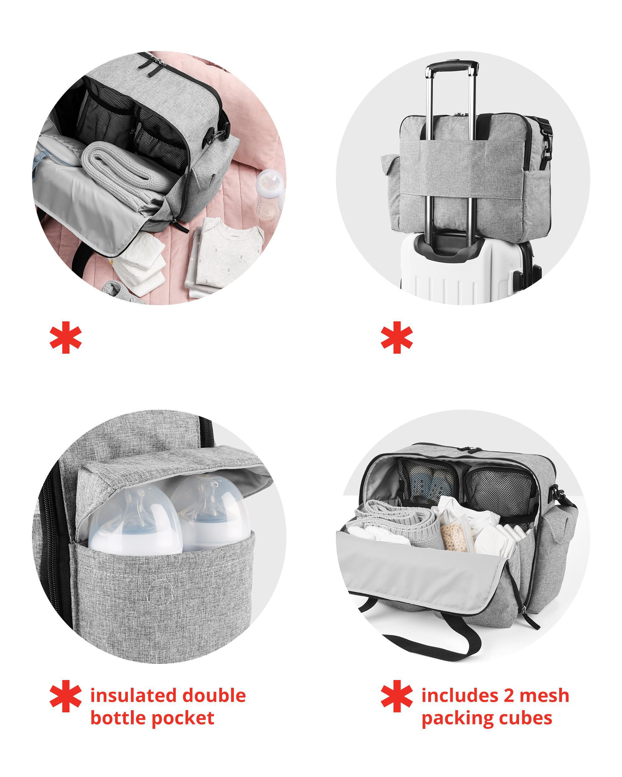 Duo Weekender Diaper Bag Carter s Carter s