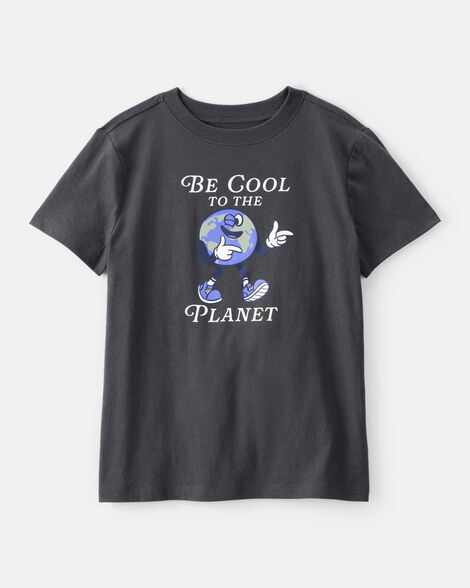 boys planet graphic tee - grey