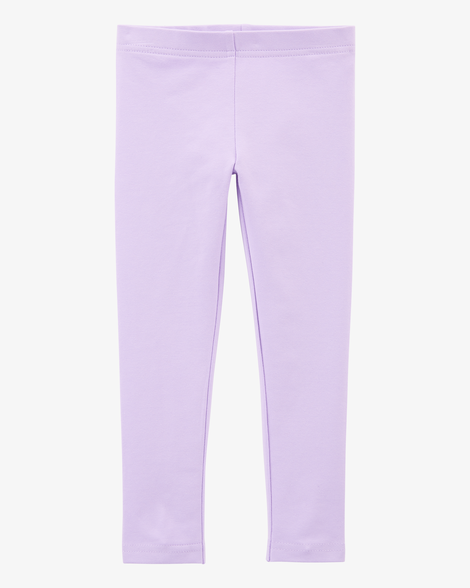 baby girl cotton stretch leggings