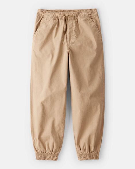 boys joggers - brown