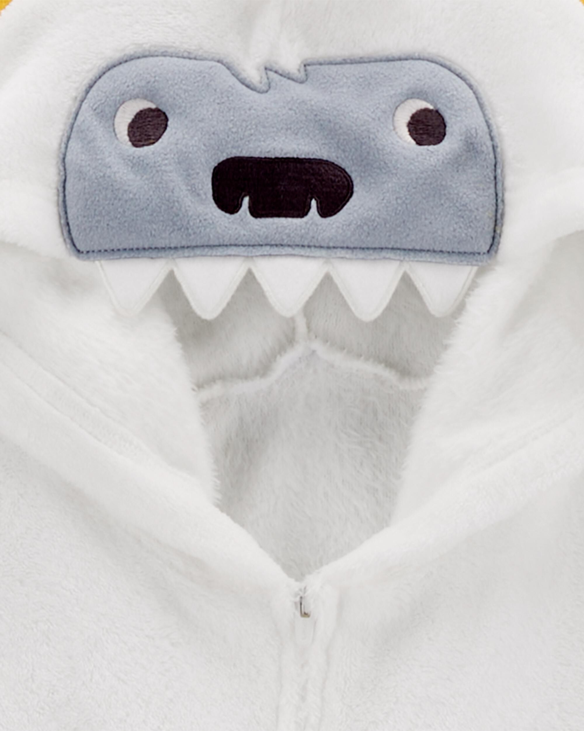 Kid Abominable Snowman Fleece Pajama Carter s Carter s