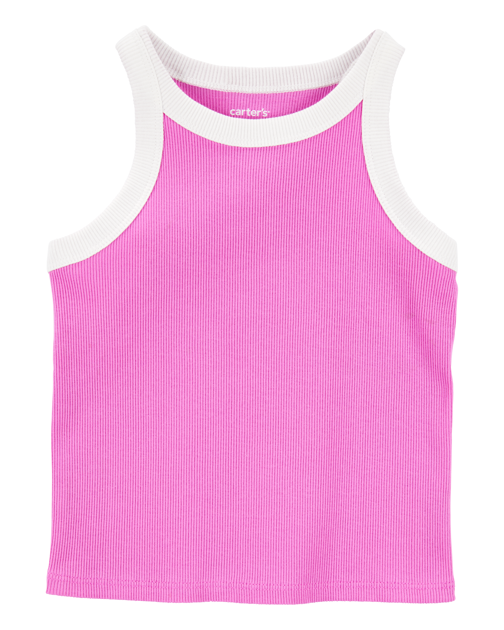 Toddler Ribbed Double Dutch Tank