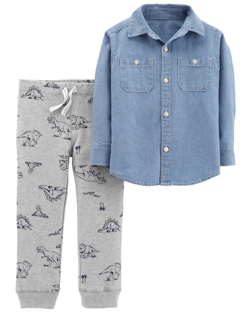 dinosaur jogger set