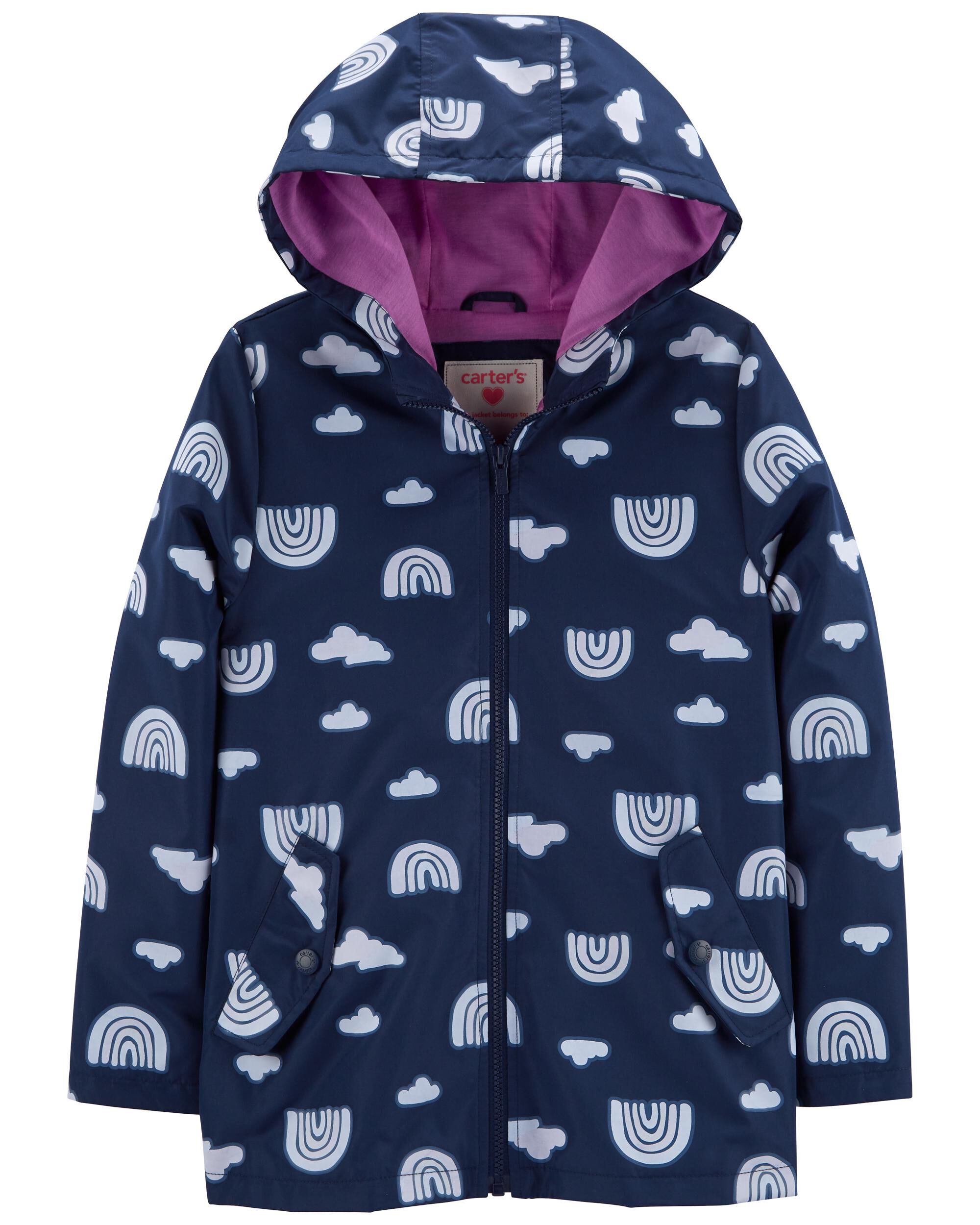 carters rain jacket