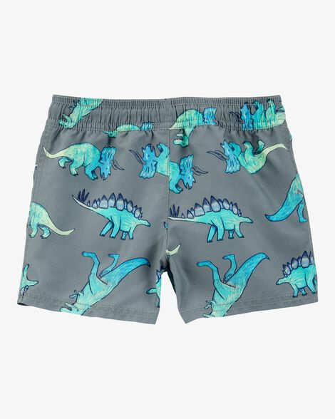  Product image 5 of Toddler 2-Piece Dinosaur Rashguard & Swim Trunk Set