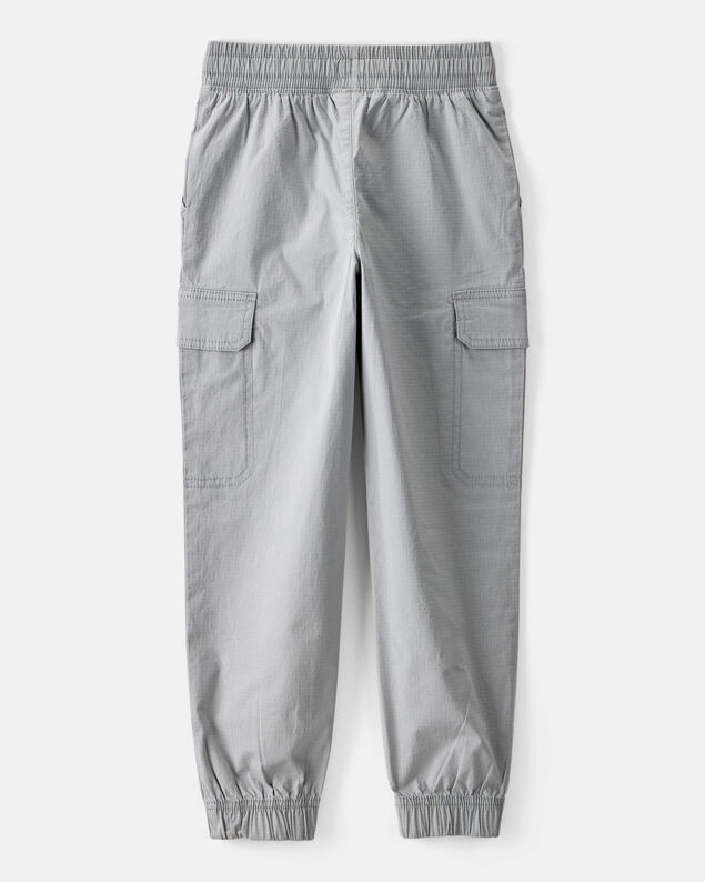 Product image 2 of Boys Cotton Fashion Cargo Pants - Grey