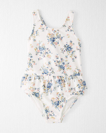 Toddler Recycled Ruffle Swimsuit