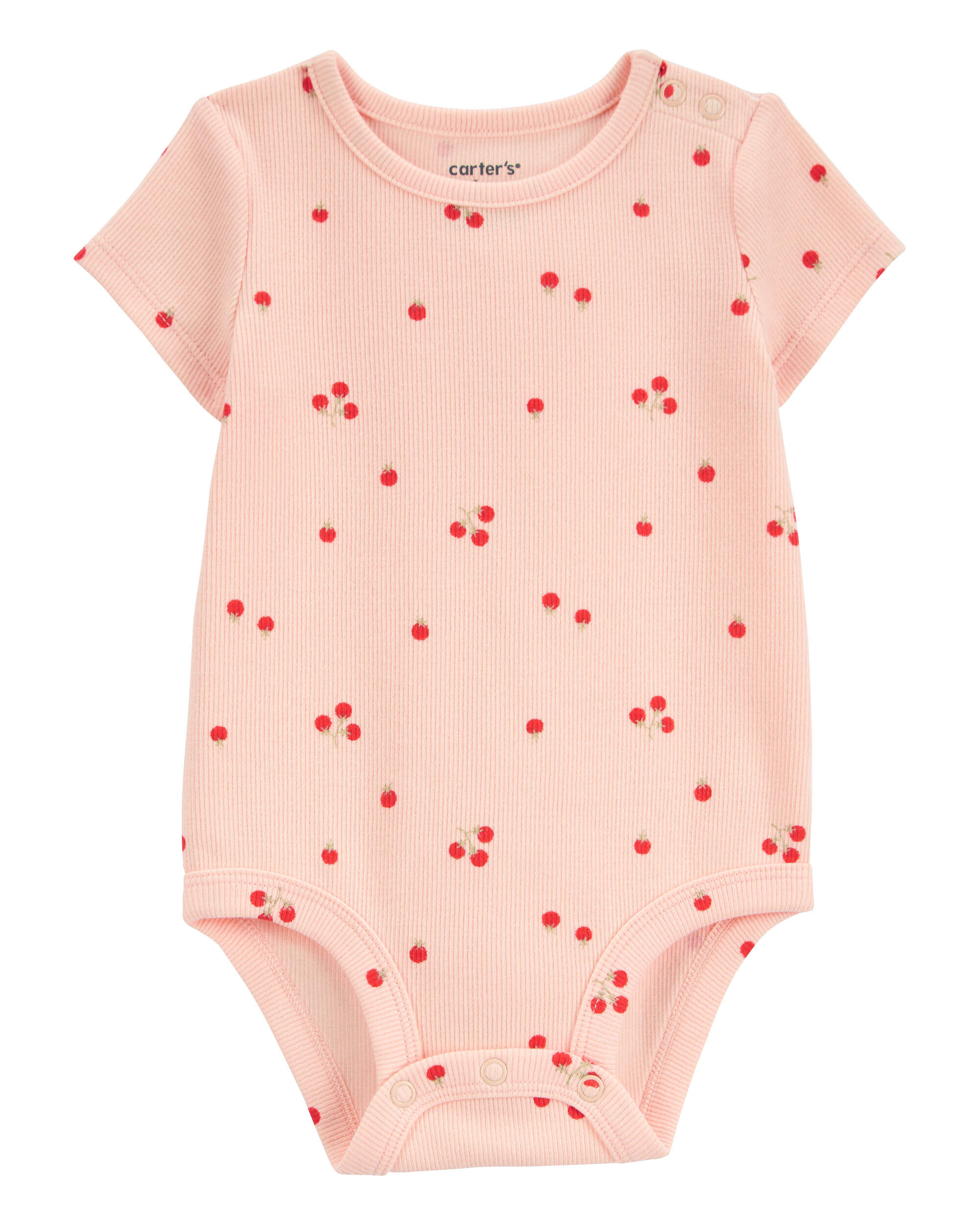 Baby Lemon Print Shortalls - OshKosh | Carter's