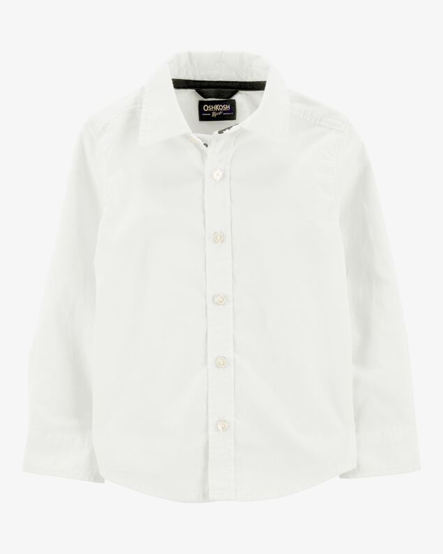 Product image 1 of Toddler Uniform Button-Front Shirt
