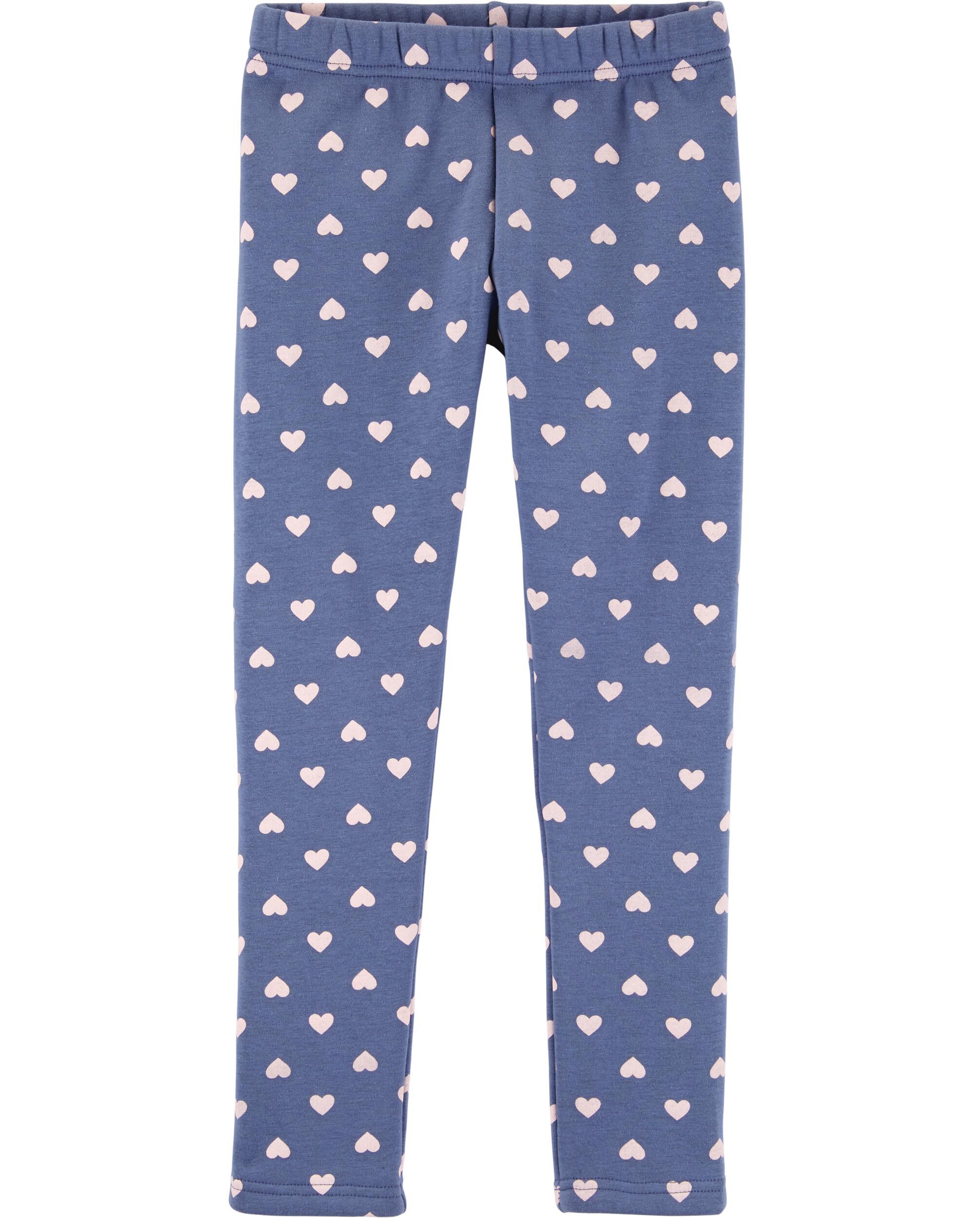 carters fleece lined leggings