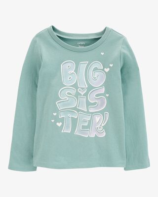 Toddler Lil' Sister Short-Sleeve Graphic Tee