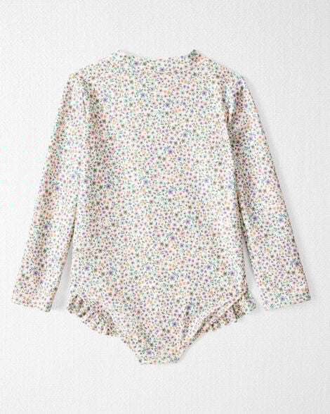  Product image 2 of Toddler Recycled Ruffle Swimsuit