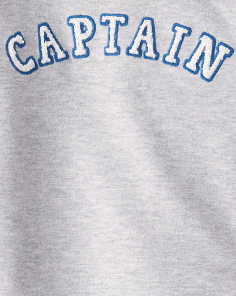 Product image 3 of Baby Boy French Terry Long-Sleeve Pullover Sweatshirt