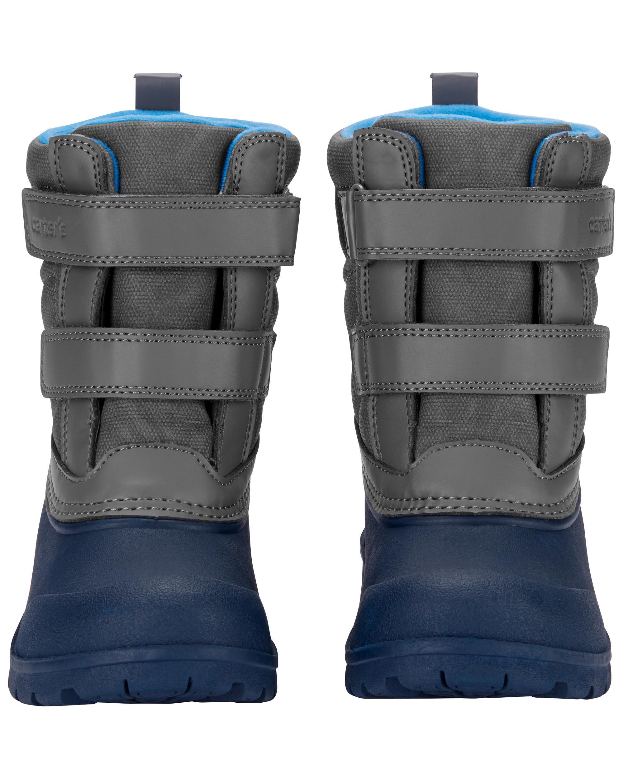 Grey Toddler Carter's Snow Boots
