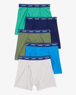 Product image 1 of Toddler 5-Pack Active Mesh Boxer Briefs Underwear