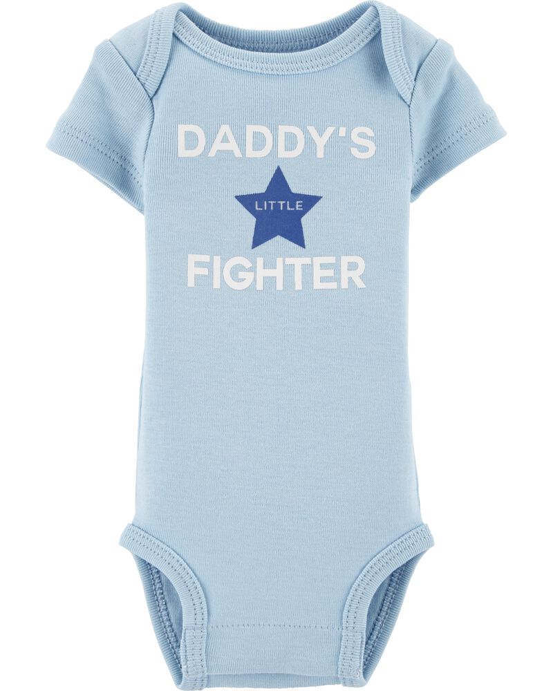 Preemie Daddy S Fighter Bodysuit Carters Com