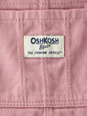 Pink - Toddler Girl Pleated 100% Cotton Jumper Dress - Pink, Selected
