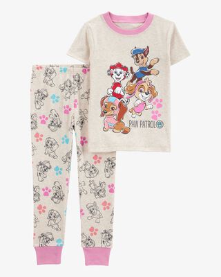 Product image 1 of Toddler PAW Patrol Snug Fit Cotton 2-Piece Pajamas