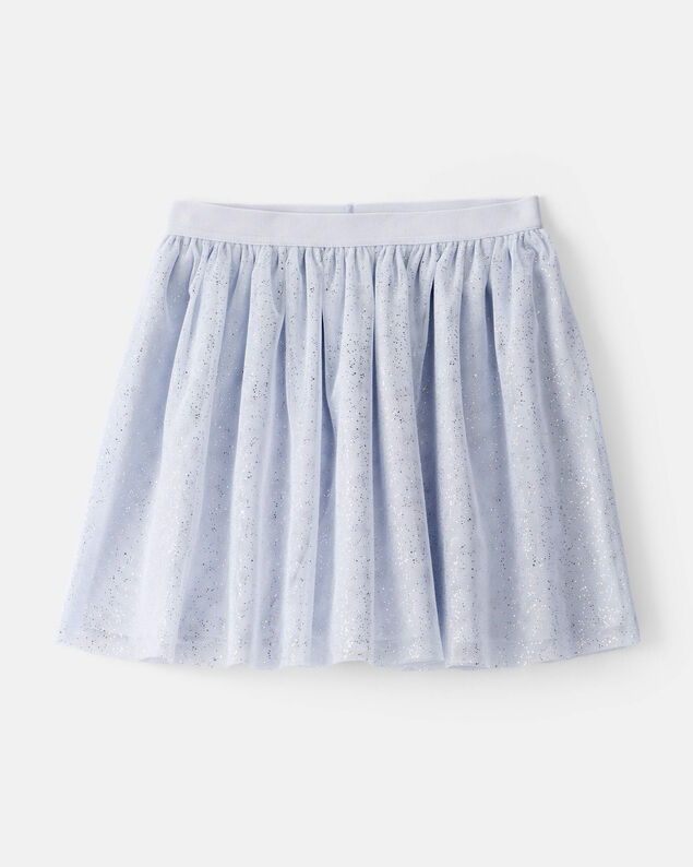 Product image 1 of Girls Sparkle Tulle Skirt - Blue