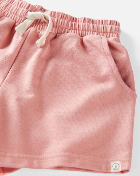  Product image 2 of Kid 2-Pack Organic Cotton Shorts