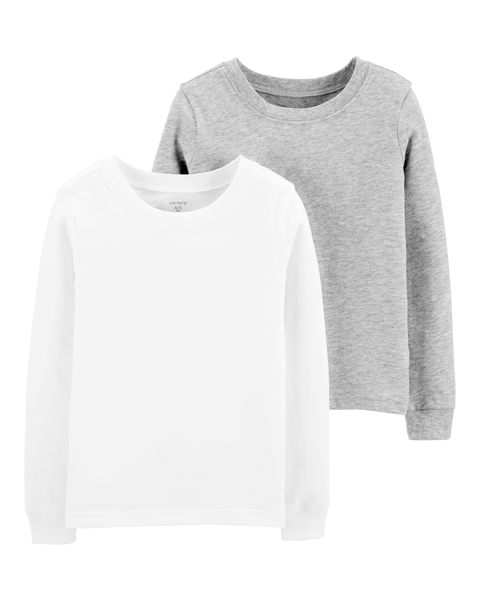 2-Pack Long-Sleeve Undershirts