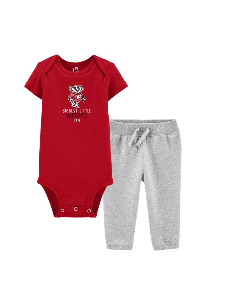 Ncaa Wisconsin Badgers Tm Bundle Carters Com