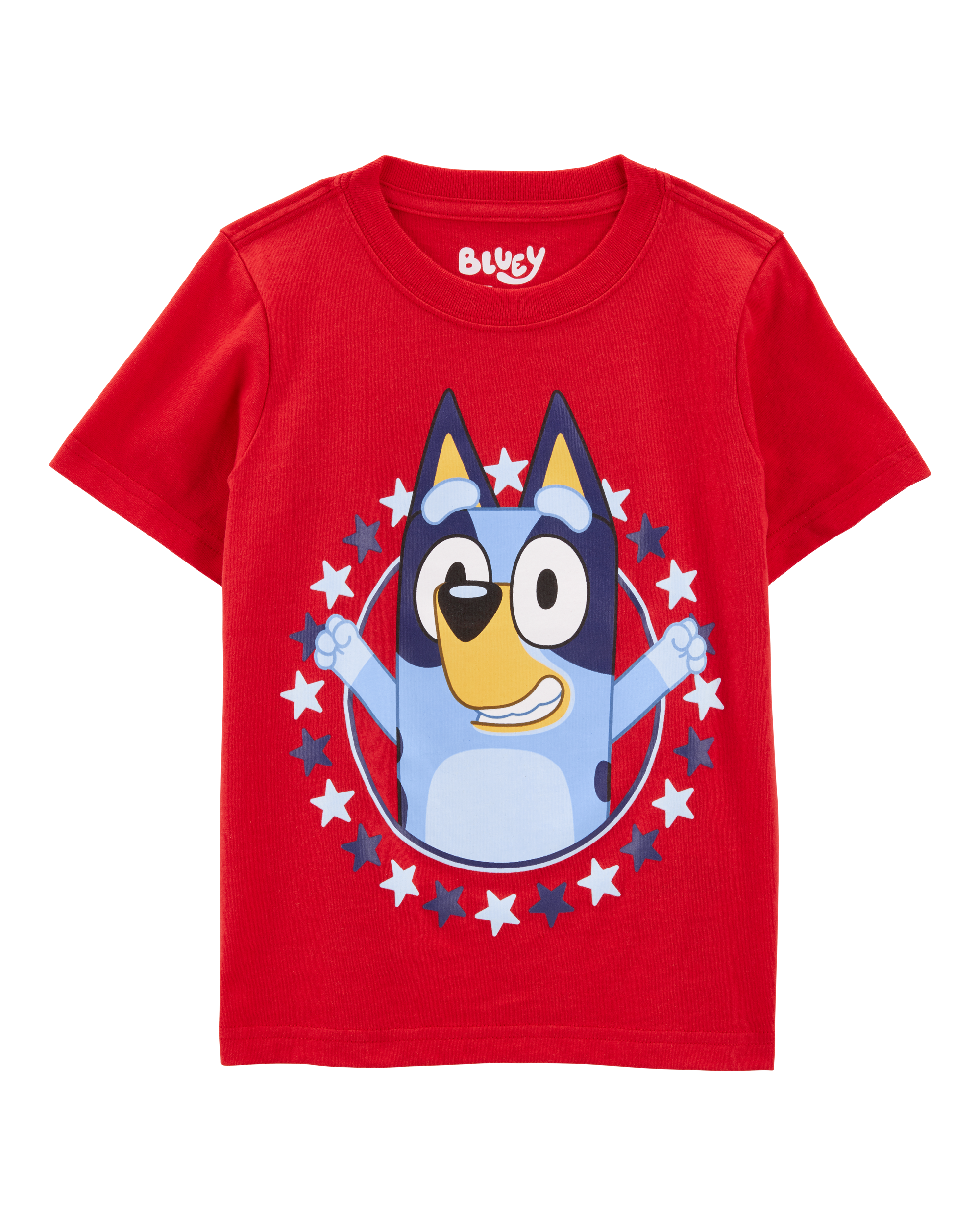 Toddler Boy 4th Of July Bluey Tee