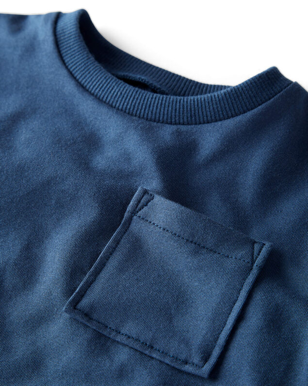 Product image 2 of Kid 3-Pack Organic Cotton Long-Sleeve Stretch Jersey Tees