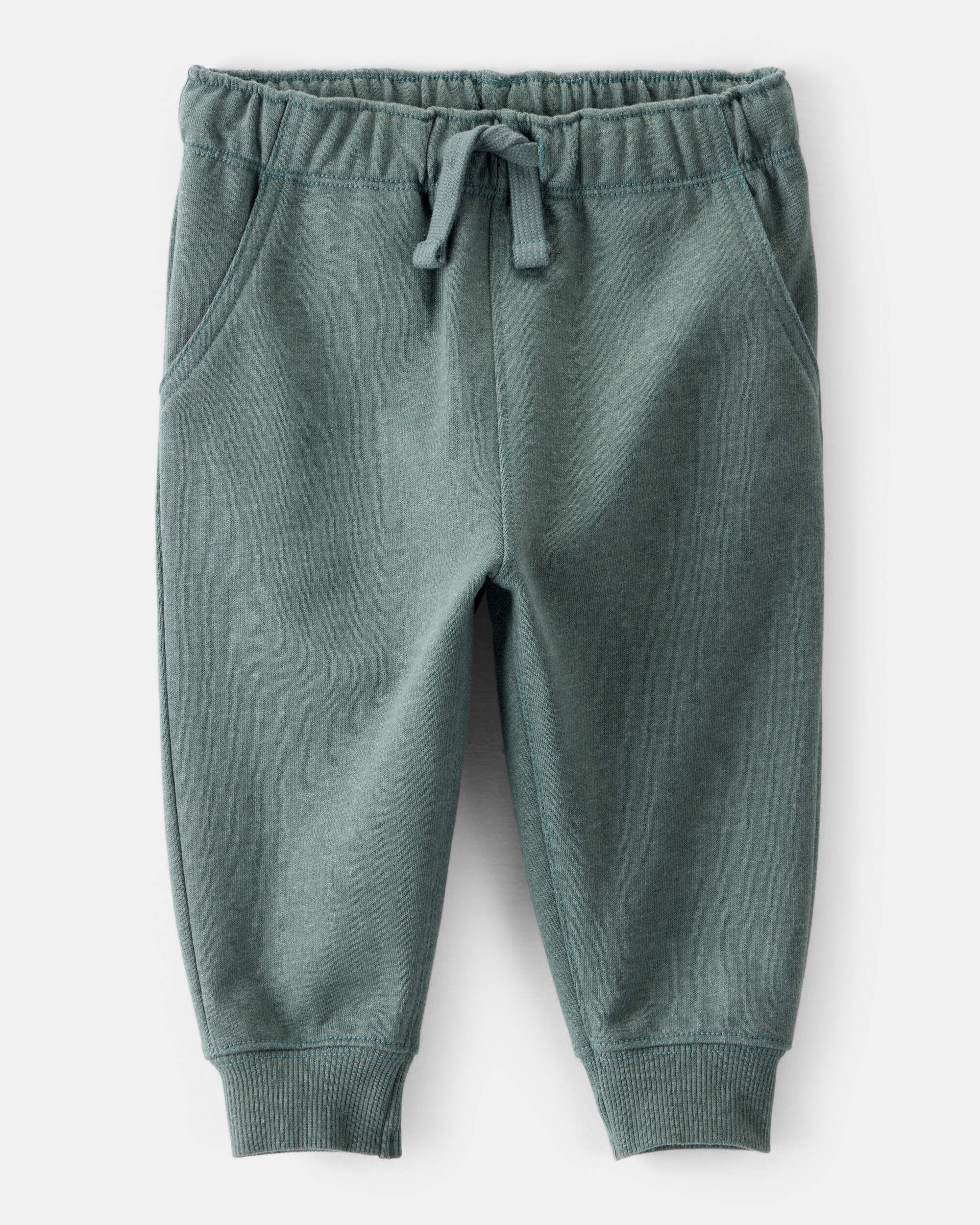 Baby Boy DayDream Fleece Jogger - Green