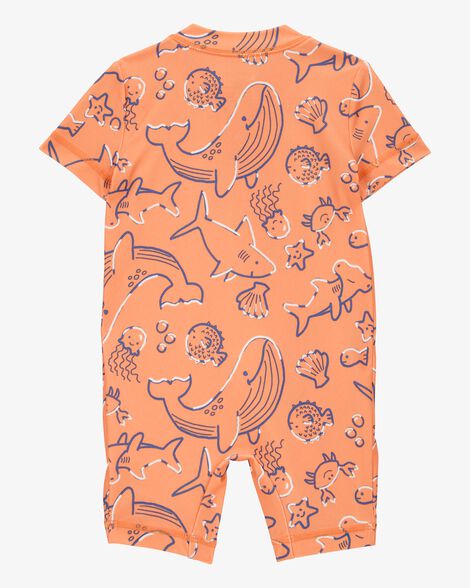 Baby 1-Piece Striped Rashguard