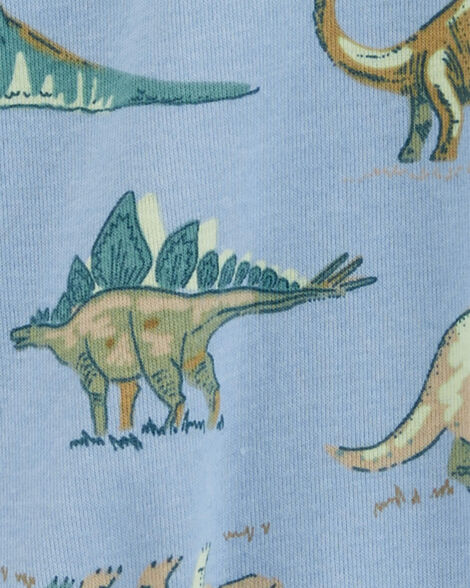 Product image 2 of Toddler 1-Piece Dino 100% Snug Fit Cotton Footless Pajamas