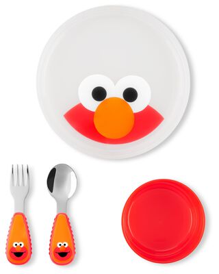 Product image 2 of Sesame Street Mealtime Set - Elmo