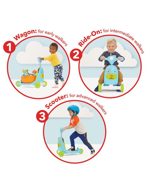 Product image 3 of Zoo 3-in-1 Ride-On Toy
