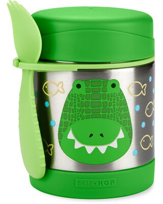 Product image 1 of Zoo Insulated Food Jar - Crocodile