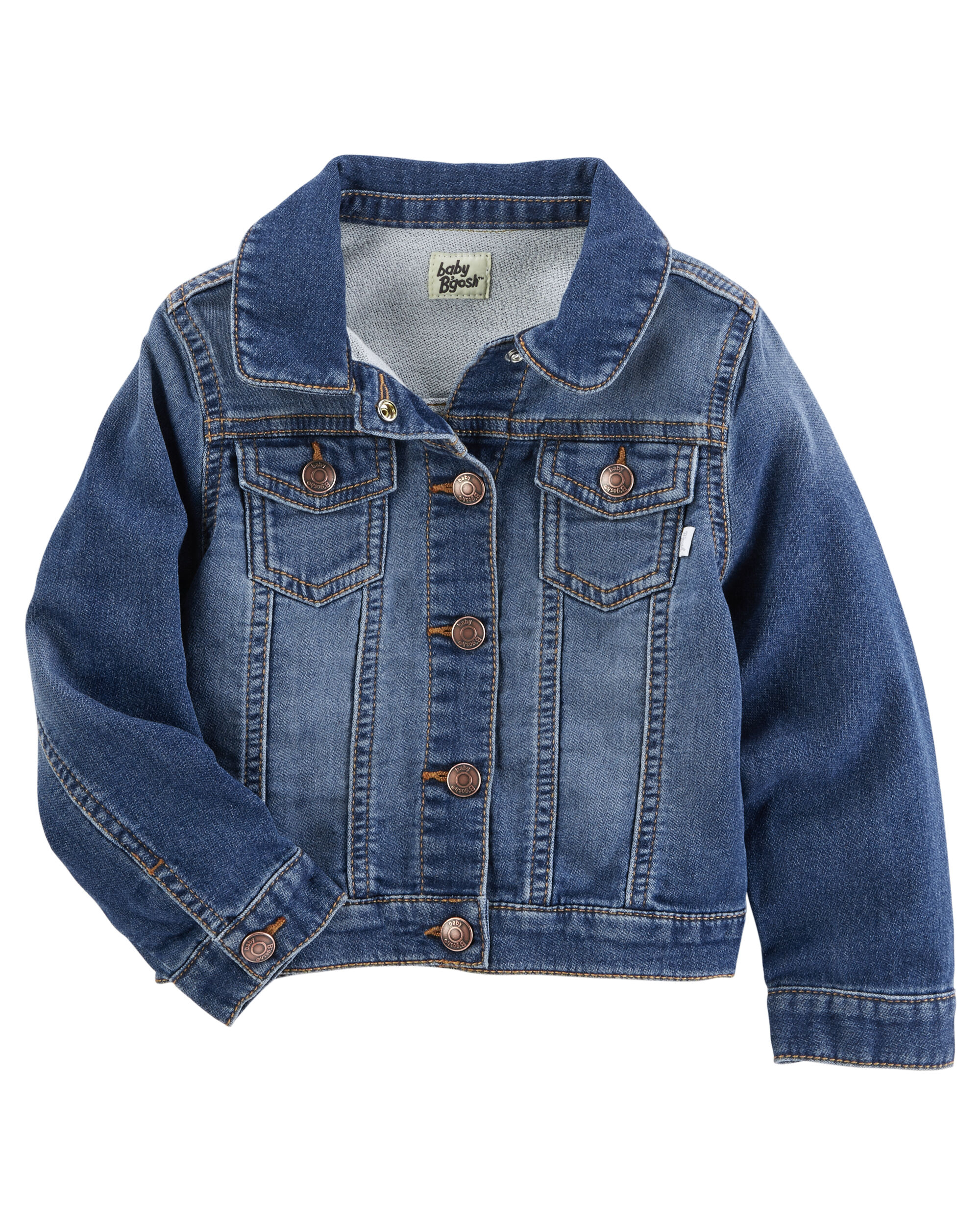 Carters jean jacket clearance