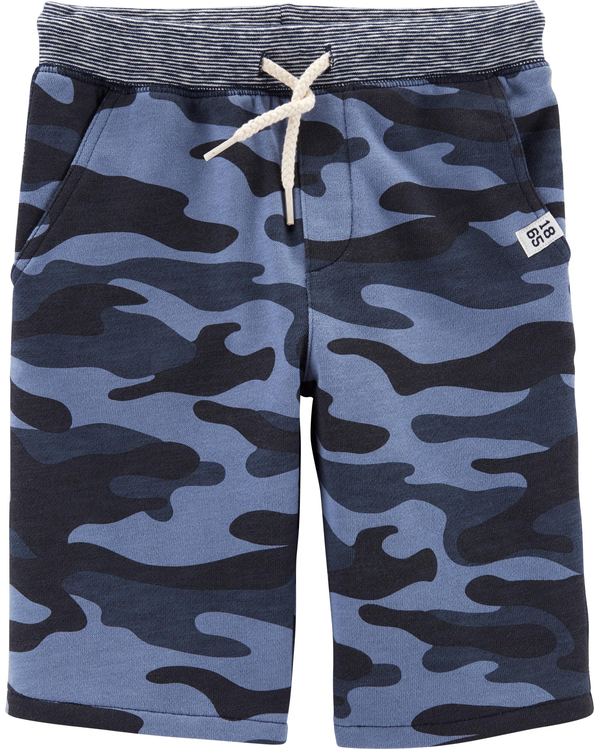 Carters Baby Boys Pull-On French Terry Shorts