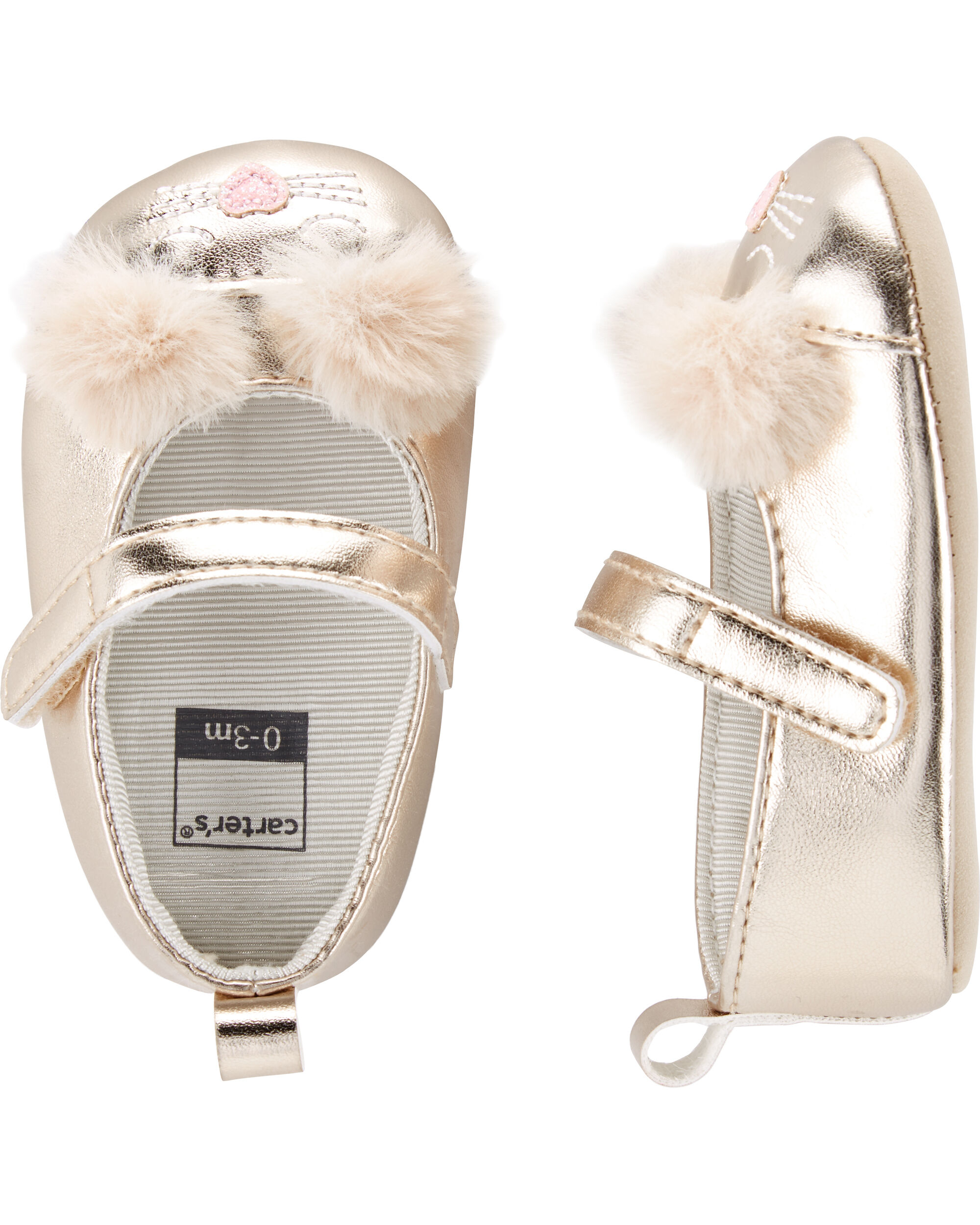 carter's mary jane baby shoes