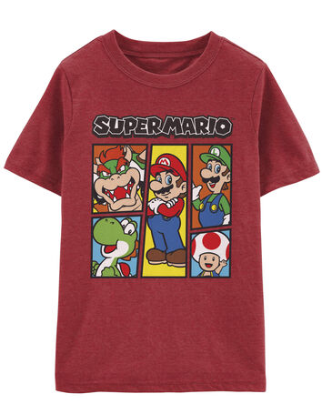Kid Super Mario Bros Tee