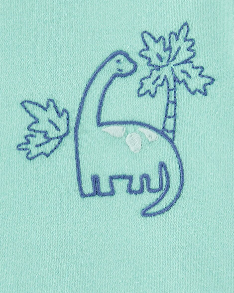  Product image 3 of Toddler 2-Piece Dinosaur Outfit Set - Green/Navy