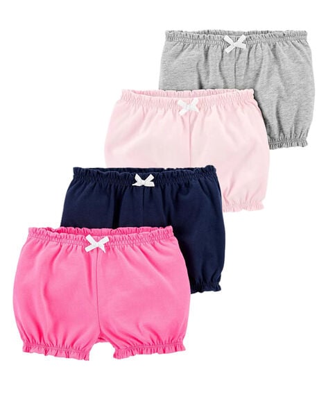 Product image 1 of Baby 4-Pack Bubble Shorts Set