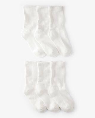 Product image 1 of Kid 6-Pack Crew Socks