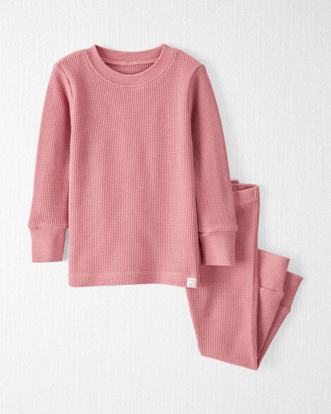  Product image 1 of Baby Waffle Knit Pajamas Set Made with Organic Cotton