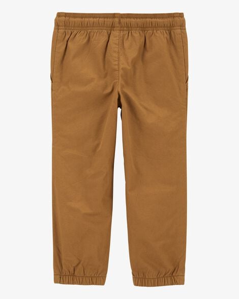 Product image 2 of Baby Pull-On Poplin Pants