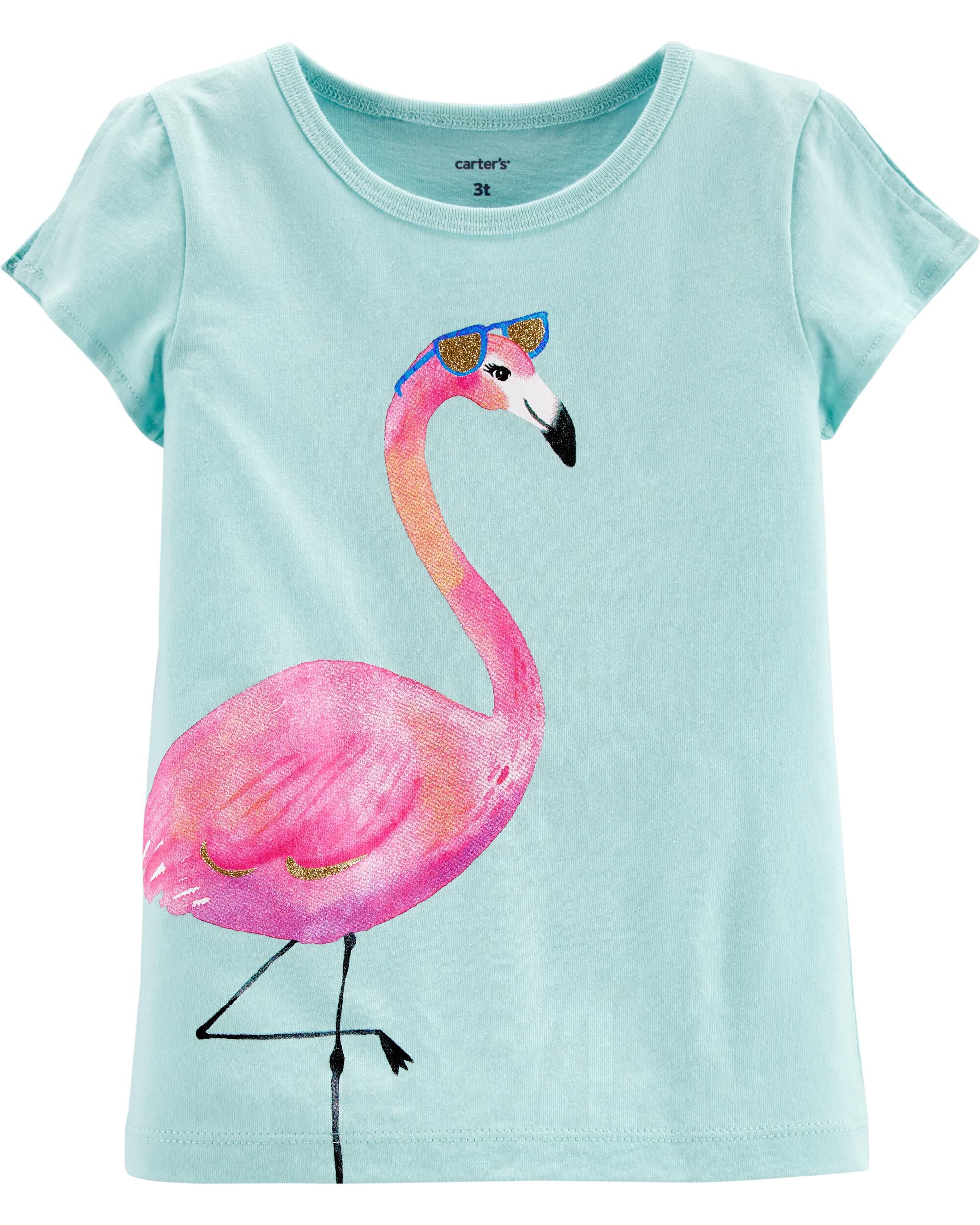 carter's flamingo outfit