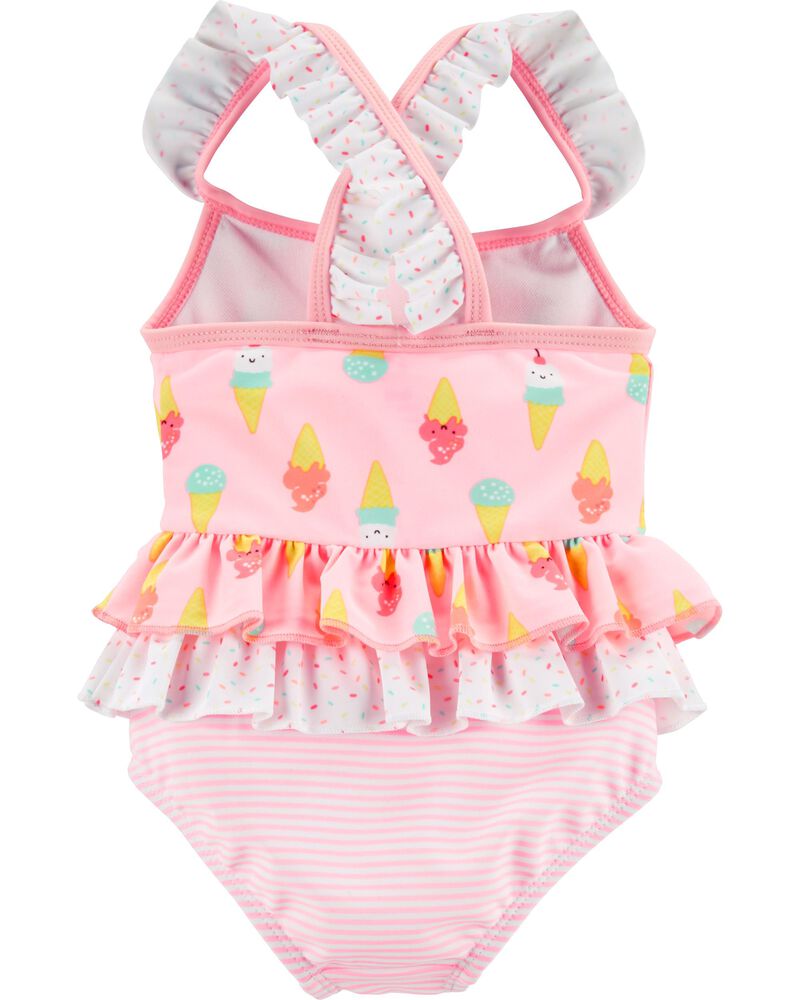 Carter's Ice Cream 1-Piece Swimsuit | carters.com