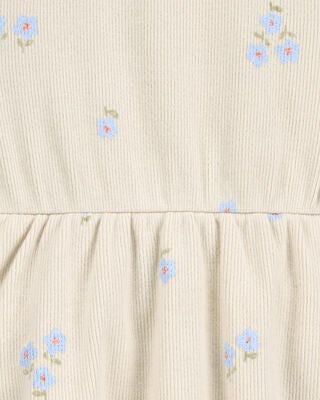 Product image 2 of Baby Floral Sunsuit - Ivory