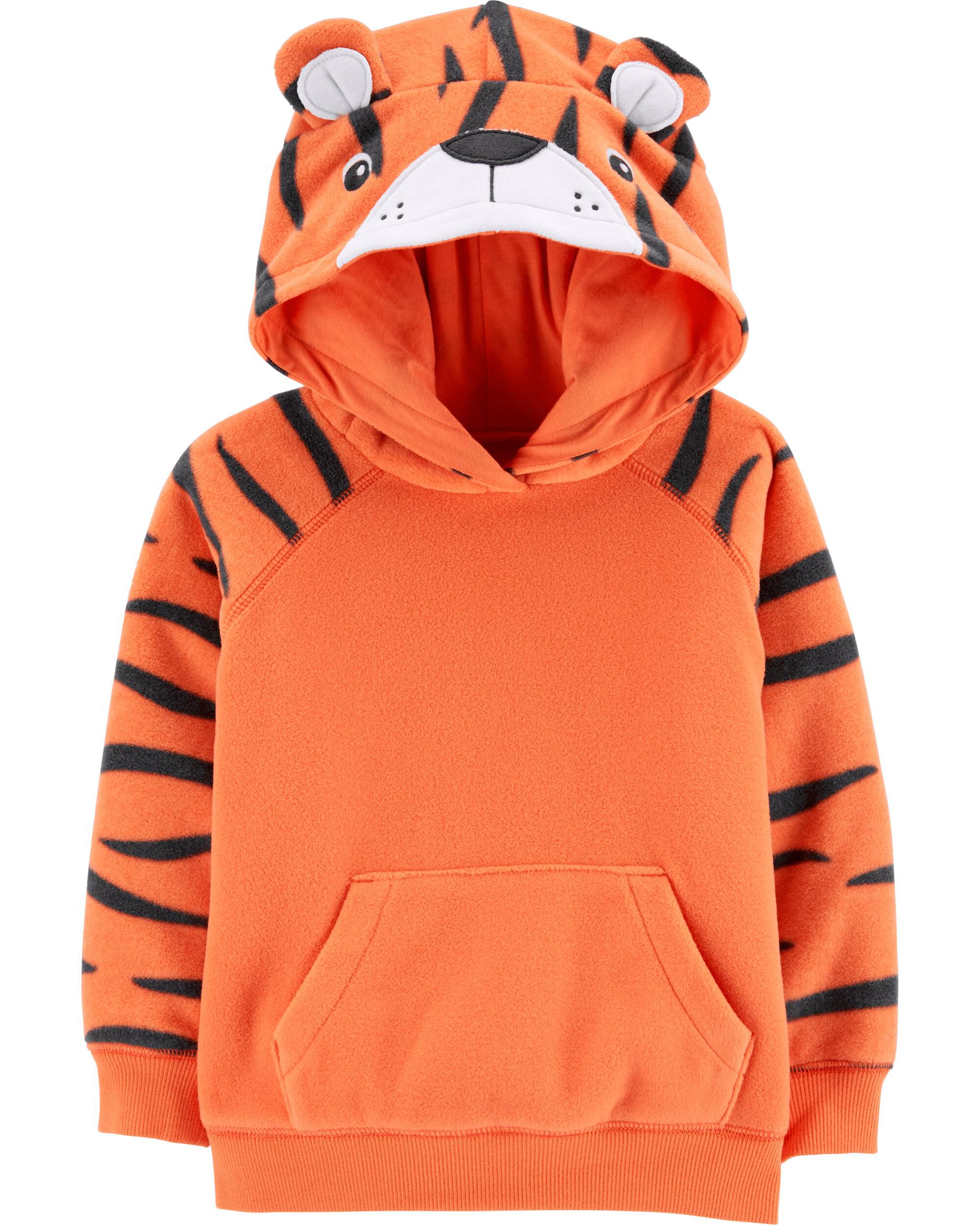 Tiger hoodie with ears